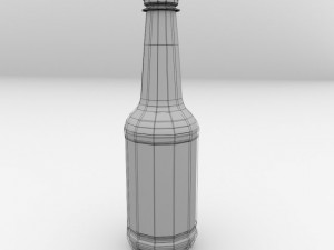 bottle Modèle 3D