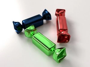 S&uuml;&szlig;igkeiten 3D Modell