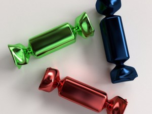 candy 3D Model