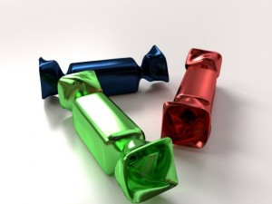 candy 3D Model