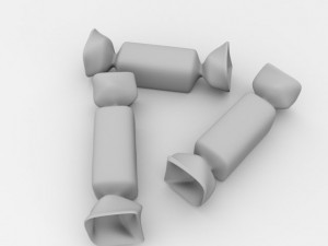 candy 3D Model