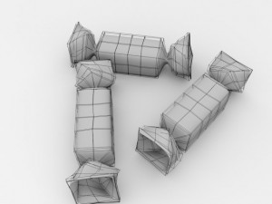 candy 3D Model