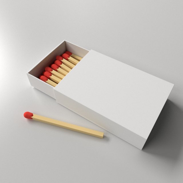 matchbox 3D Модель .c4d .max .obj .3ds .fbx .stl .blend 