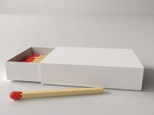 matchbox 3D Модель