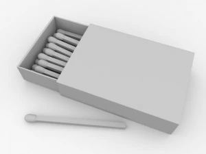 matchbox 3D Model