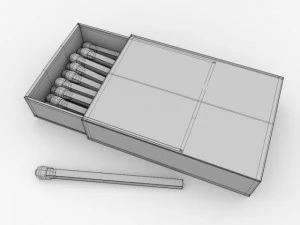 matchbox 3D Model