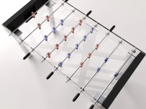 foosball table 3D Model