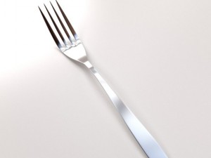 fork 3D-Modell