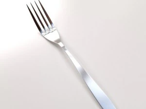 काँटा 3D मॉडल