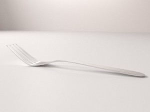 fork 3D-Modell