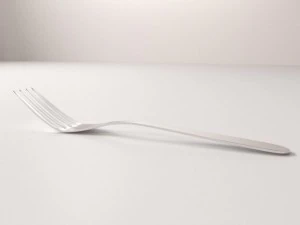 fork 3D Model