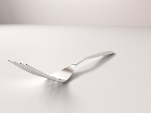 fork 3D-Modell
