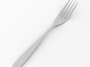 fork 3D-Modell