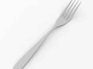 fork 3D Model