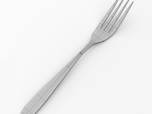 fork 3D-Modell