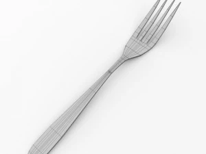 fork 3D Model