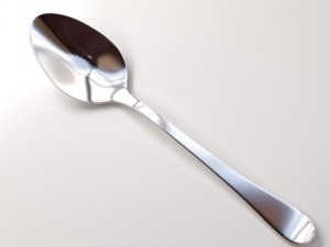 spoon 3D Model