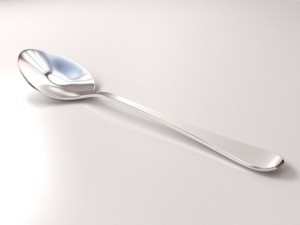 spoon Model 3D