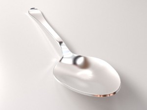 spoon Model 3D