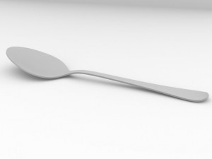 spoon Model 3D