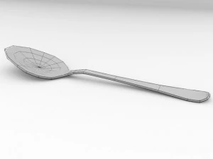 spoon 3D Model