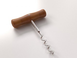 corkscrew 3D Model