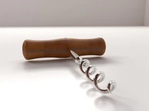 штопор 3D Модель