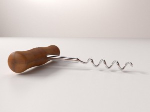 corkscrew Model 3D