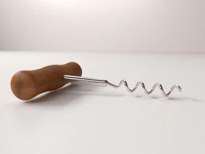 штопор 3D Модель