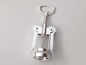 wing corkscrew 3D Model