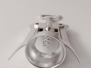 wing corkscrew Model 3D