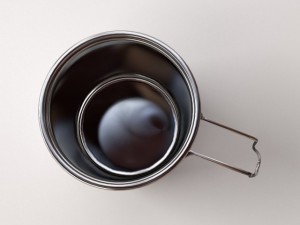 camping mug 3Dモデル