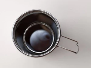 camping mug 3D Model