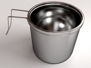 camping mug 3Dモデル