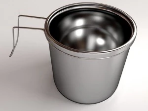 camping mug 3D Model