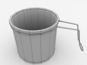 camping mug 3Dモデル