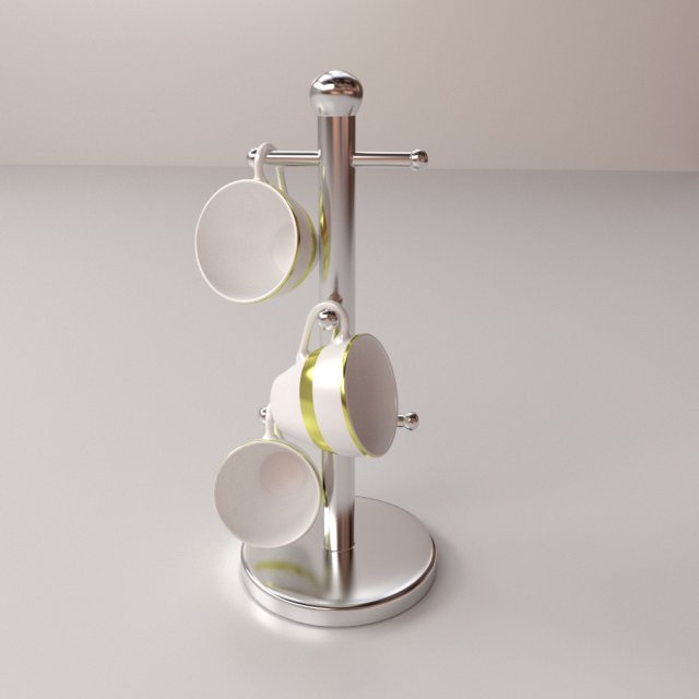mug tree Modello 3D .c4d .max .obj .3ds .fbx .stl .blend 