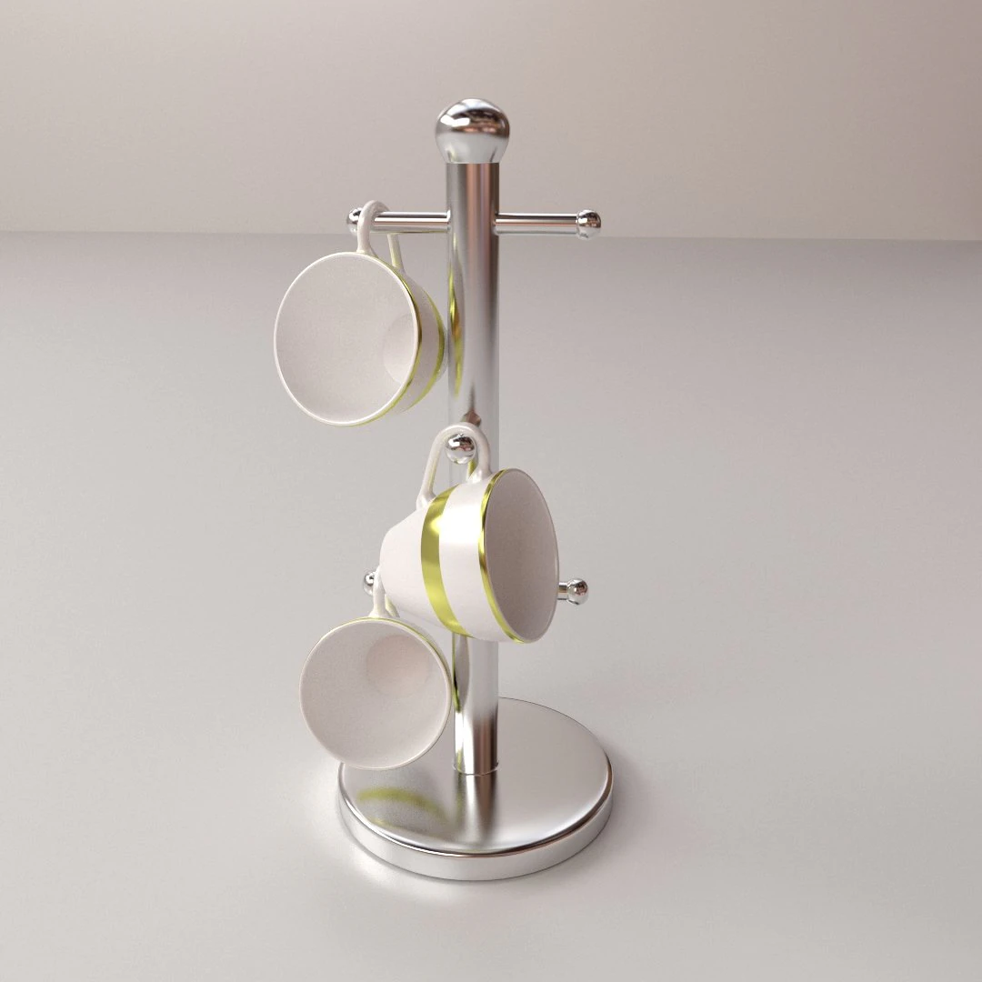मग का पेड़ 3D मॉडल .c4d .max .obj .3ds .fbx .stl .blend 