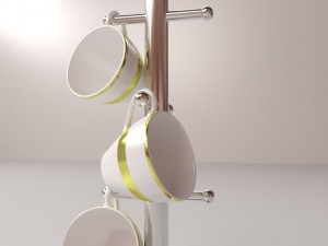 mug tree Modello 3D