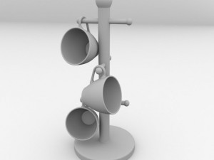 mug tree Modello 3D