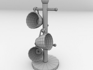 mug tree Modello 3D