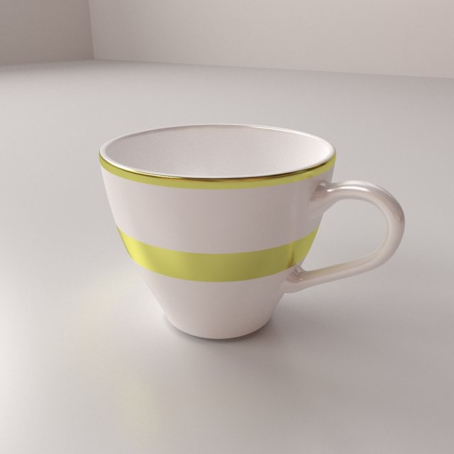 cup v1 3D 모델 .c4d .max .obj .3ds .fbx .stl .blend 