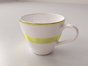 cup v1 Modèle 3D