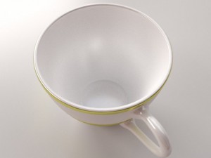 cup v1 3D 모델