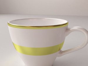 cup v1 3D 모델