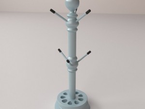 mug tree v2 3D Model