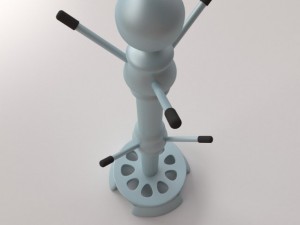 mug tree v2 3D मॉडल