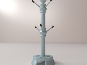 mug tree v2 3D मॉडल