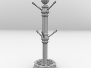 mug tree v2 3D मॉडल