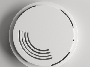 smoke detector v2 Modello 3D